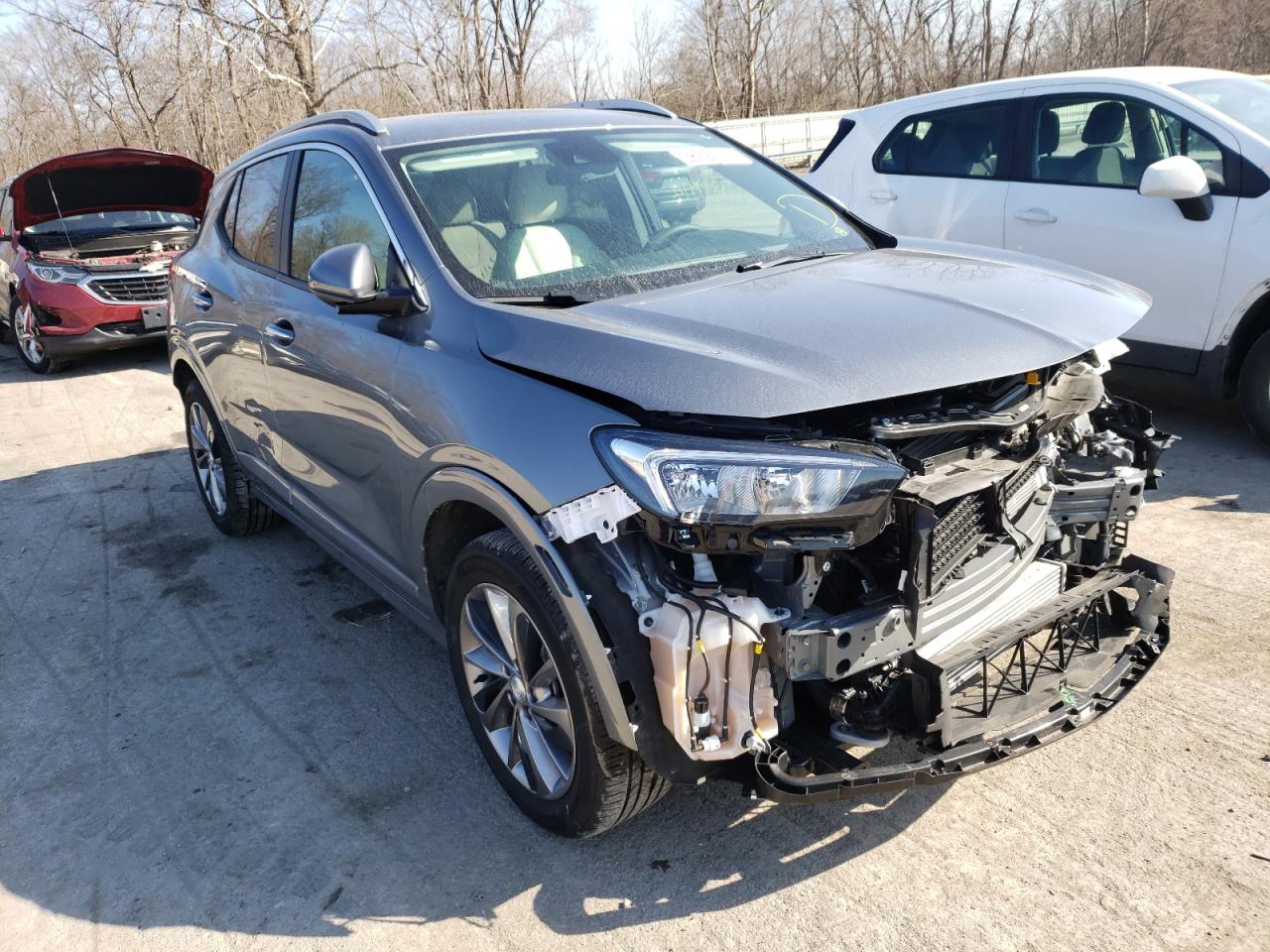 Photo 1 from auction – 2021 BUICK ENCORE GX with VIN KL4MMCSL2MB086933