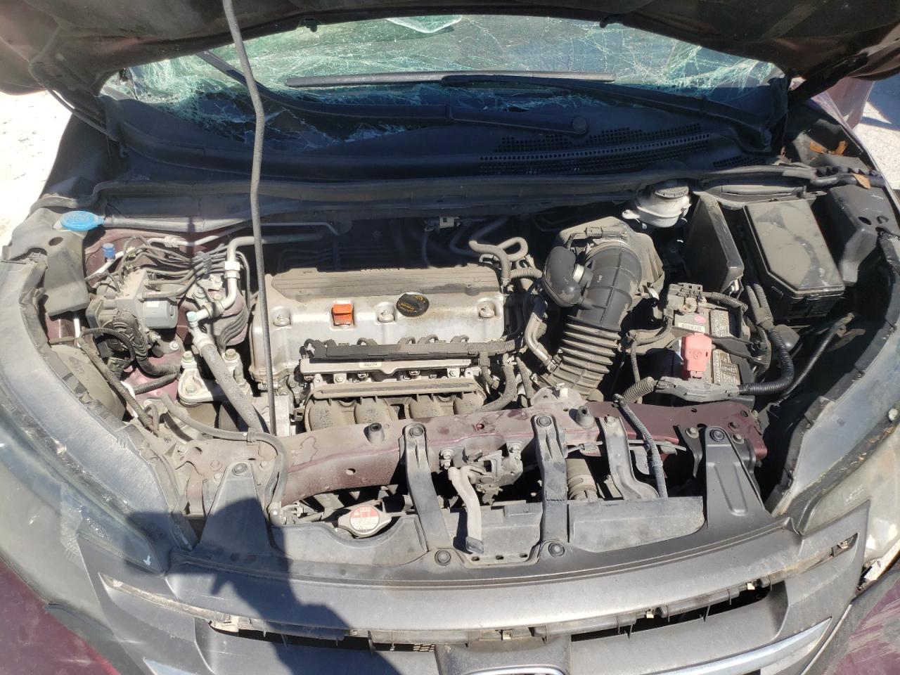 Photo 7 from auction – 2014 HONDA CR-V EXL with VIN 5J6RM3H72EL002007