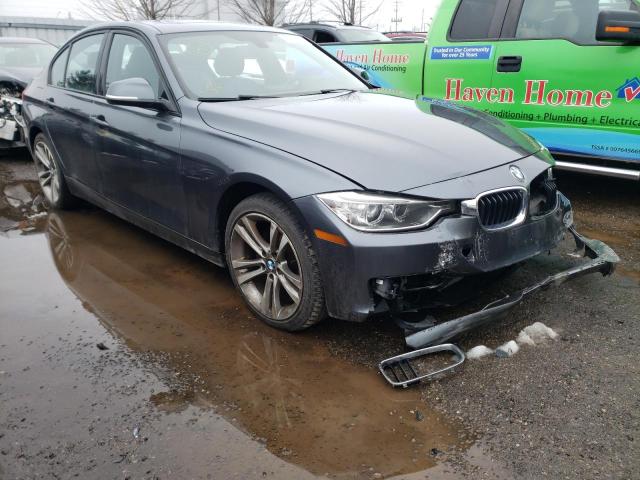 BMW 328 XI 2013 with VIN WBA3B3C59DF534503 - Photo from auction
