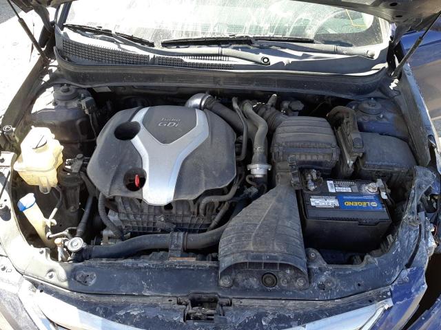 Photo 7 from auction – 2012 HYUNDAI SONATA SE with VIN 5NPEC4AB7CH367151