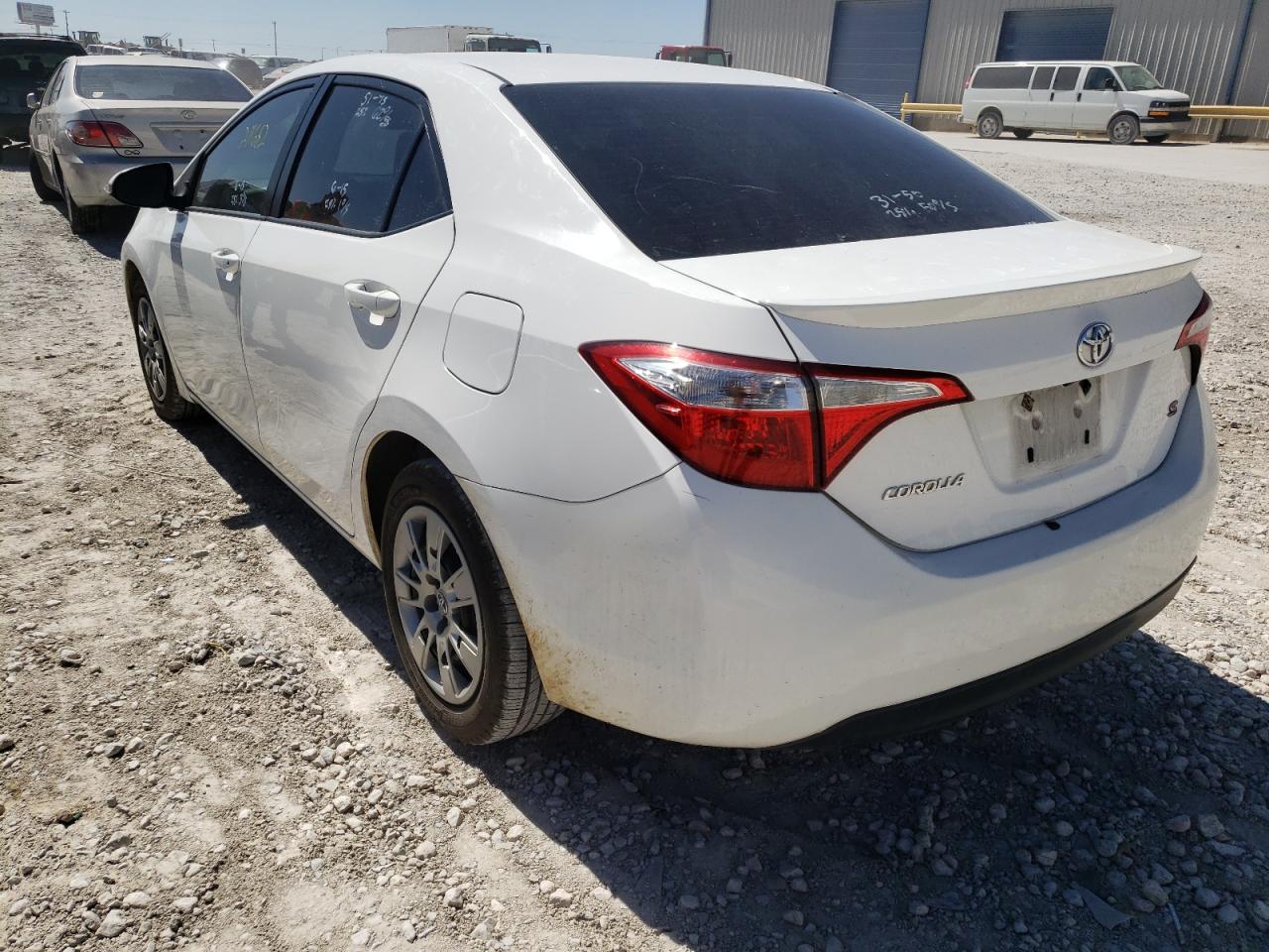 Photo 3 from auction – 2016 TOYOTA COROLLA L with VIN 2T1BURHE4GC646482