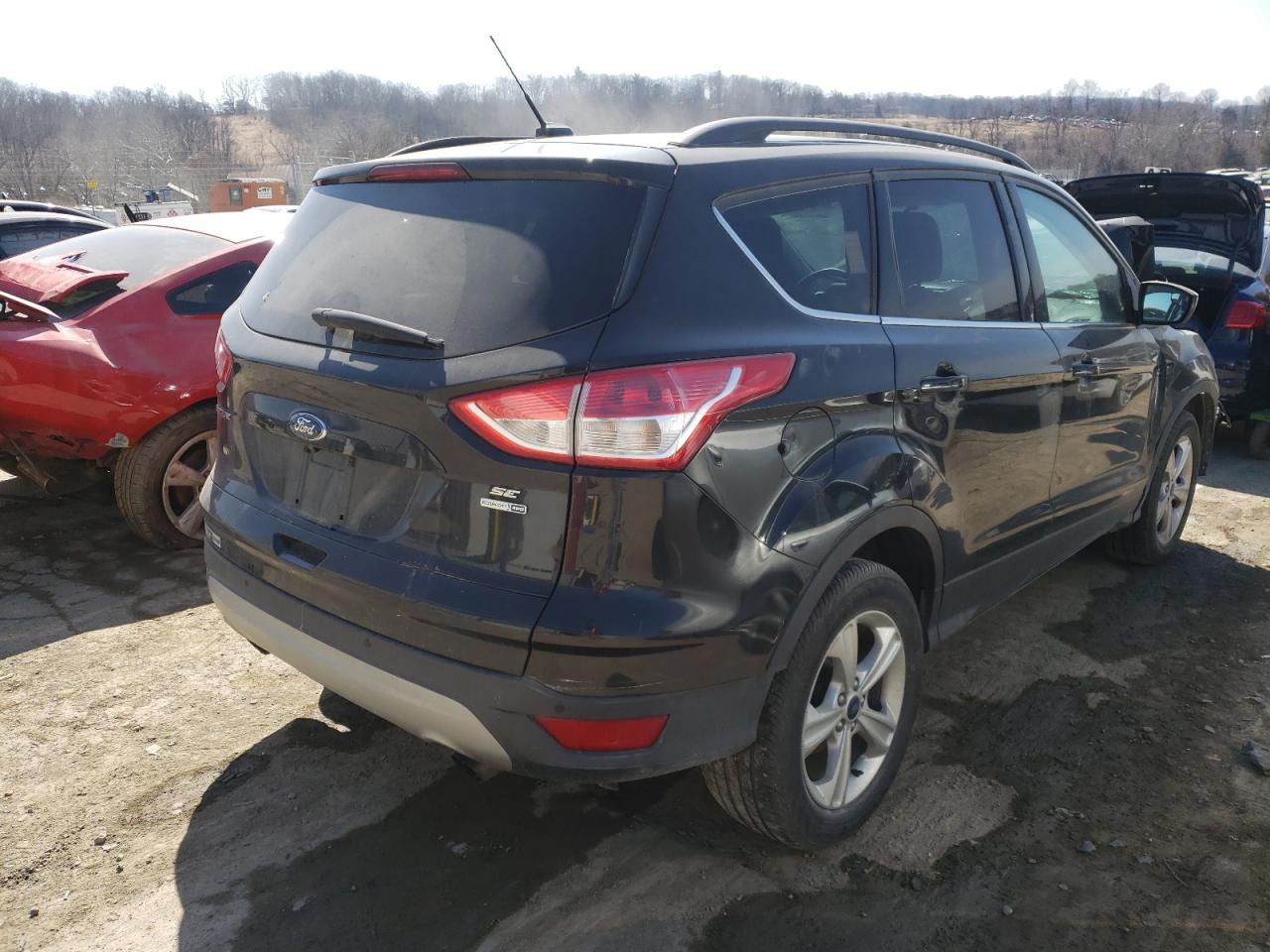 Photo 4 from auction – 2014 FORD ESCAPE SE with VIN 1FMCU9GX3EUC72353