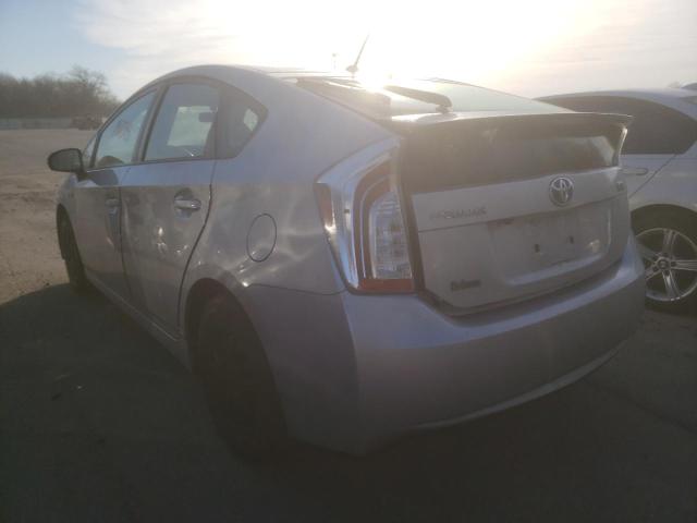 Photo 3 from auction – 2014 TOYOTA PRIUS with VIN JTDKN3DU9E0358309