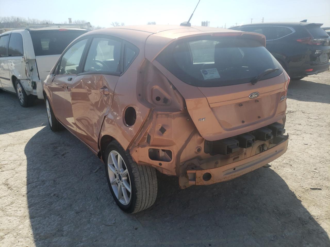 Photo 3 from auction – 2017 FORD FIESTA SE with VIN 3FADP4EJ0HM109854