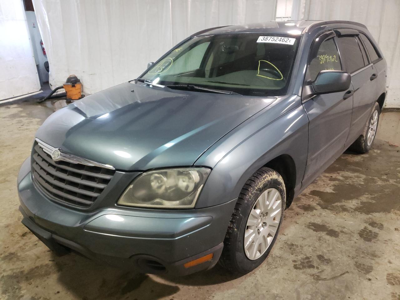 Photo 2 from auction – 2006 CHRYSLER PACIFICA with VIN 2A4GM48406R783847