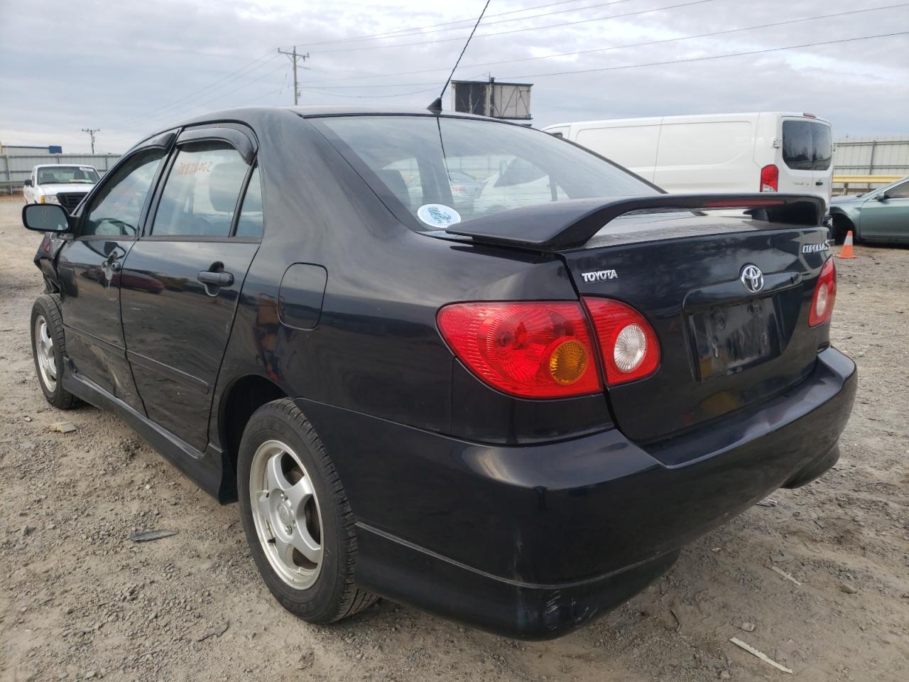 Photo 3 from auction – 2004 TOYOTA COROLLA CE with VIN 1NXBR32E04Z244380