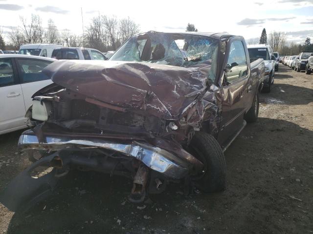 Photo 9 from auction – 2000 FORD F150 with VIN 1FTRX18L0YNB18409