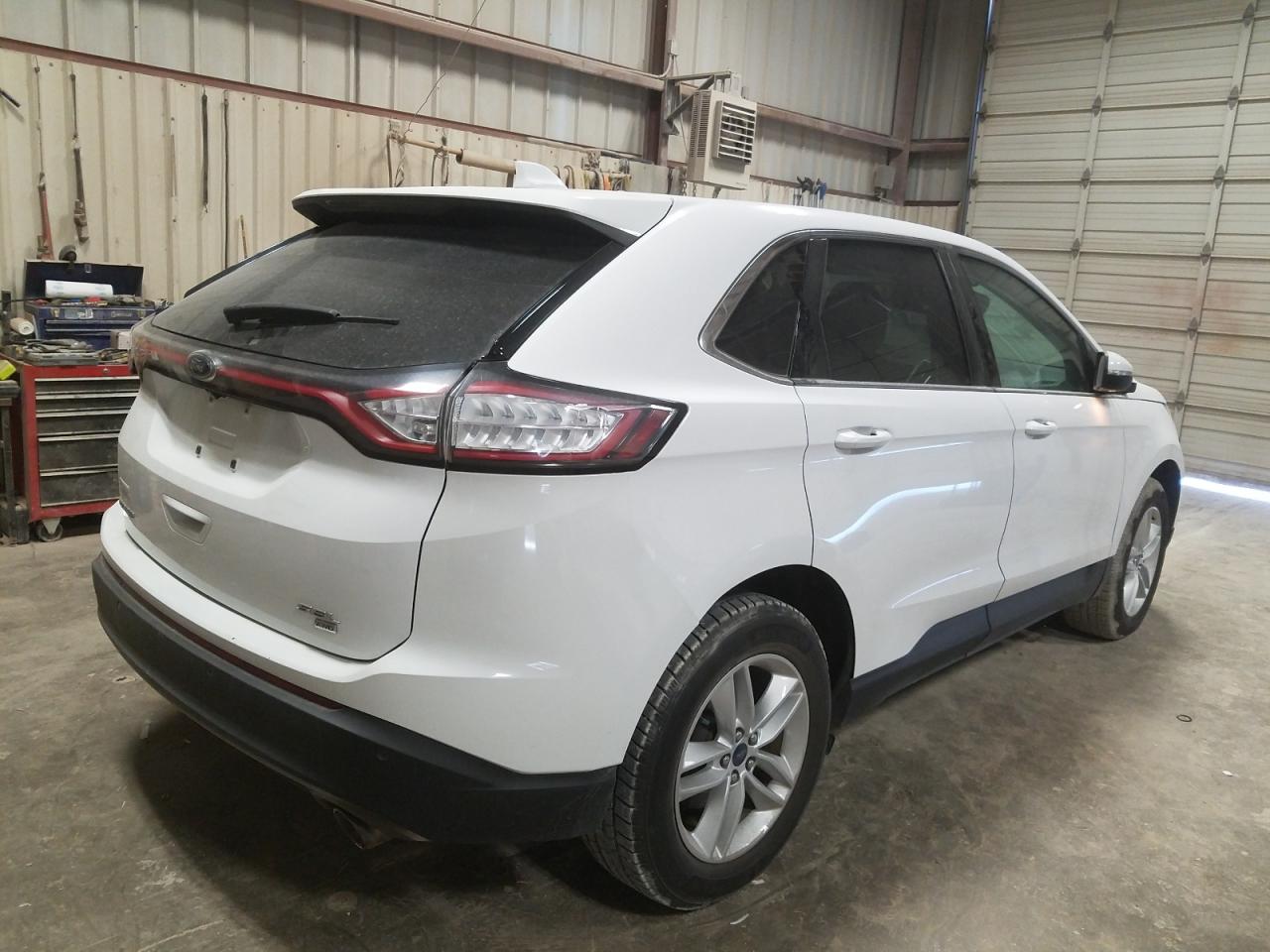 Photo 4 from auction – 2015 FORD EDGE SEL with VIN 2FMTK4J89FBB43597