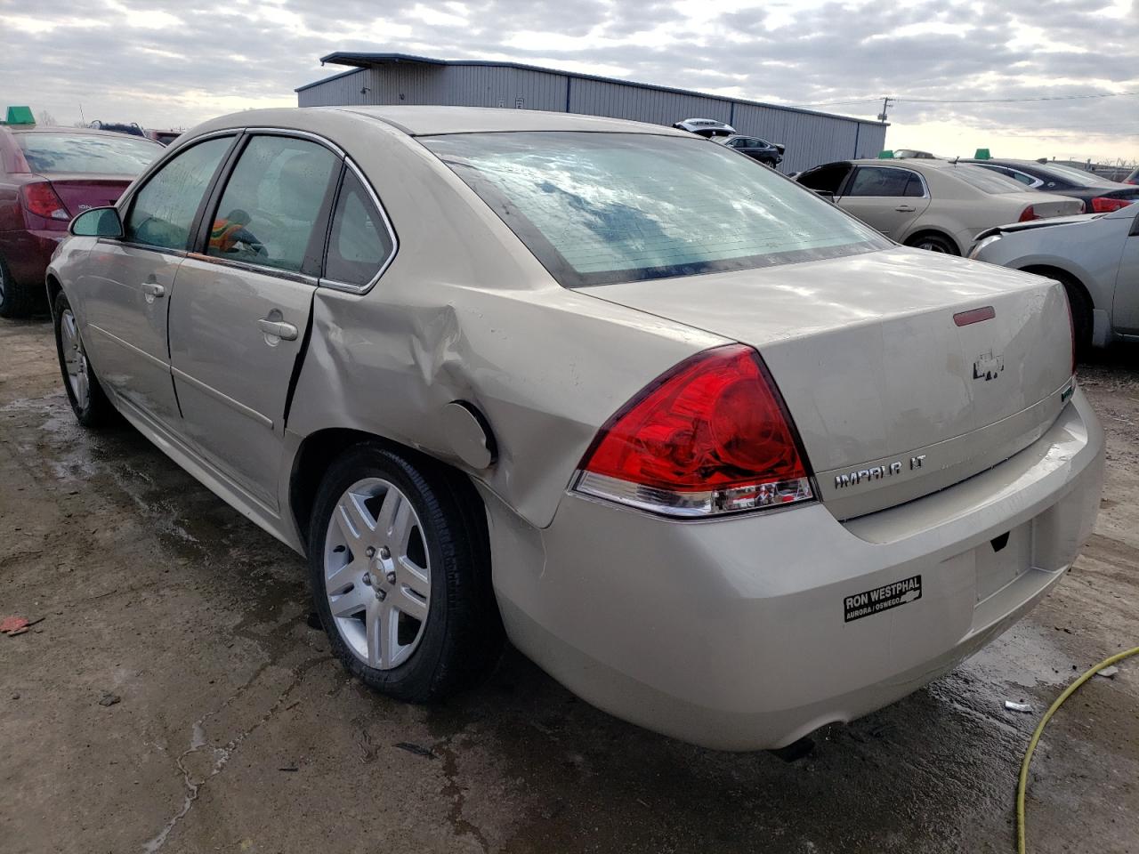 Photo 3 from auction – 2012 CHEVROLET IMPALA LT with VIN 2G1WG5E36C1254710