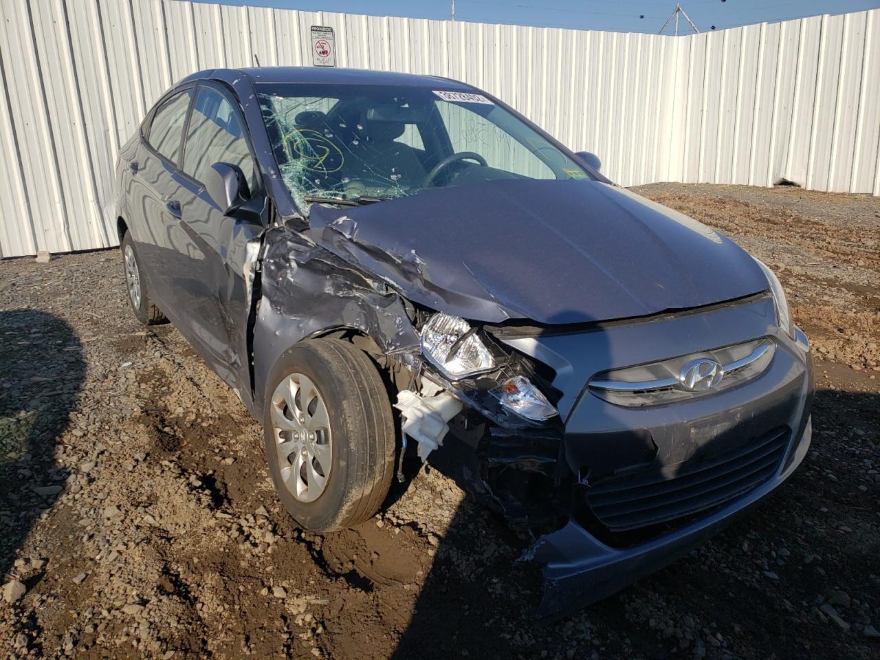 Photo 1 from auction – 2016 HYUNDAI ACCENT SE with VIN KMHCT4AE3GU035734