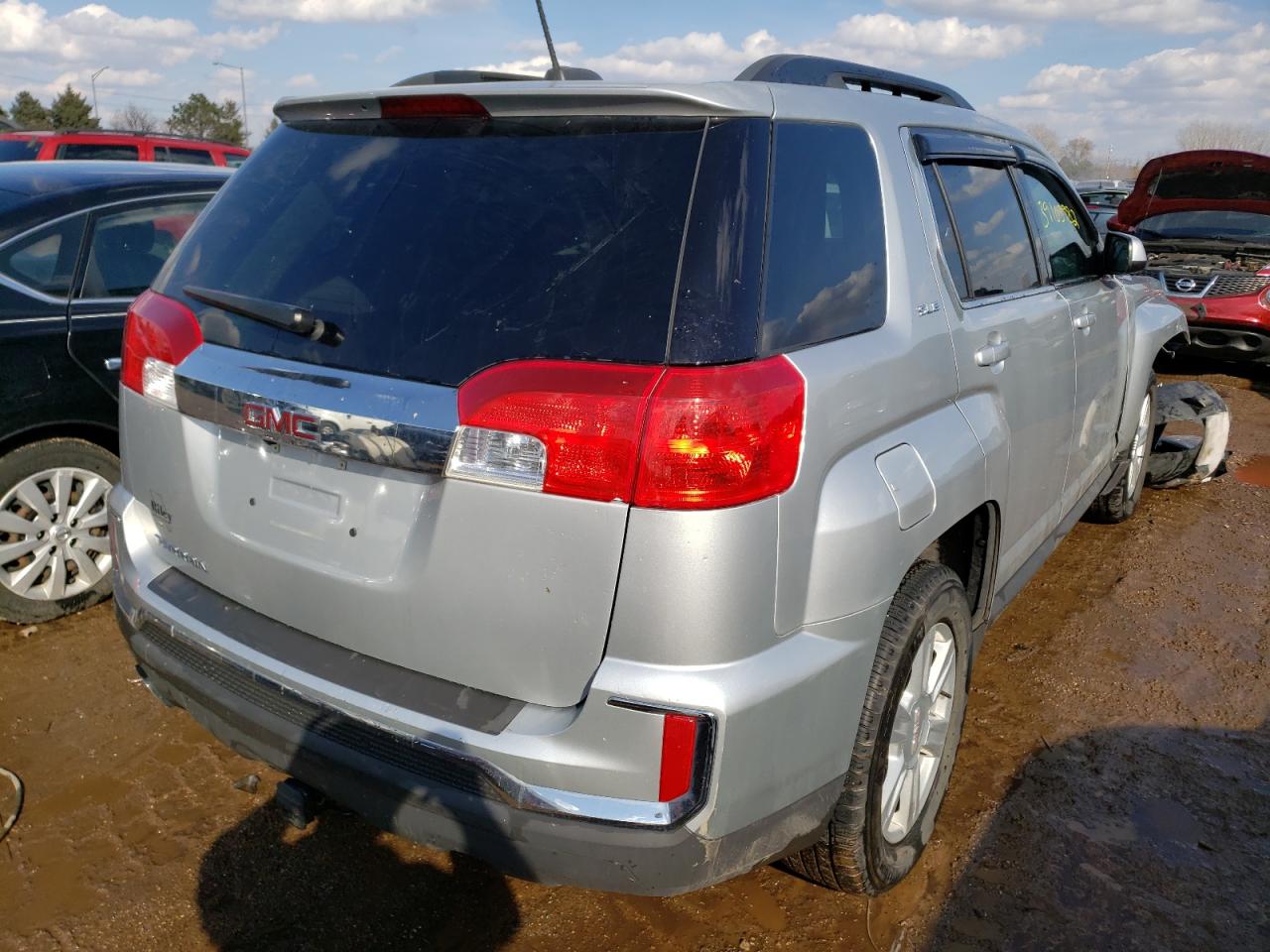 Photo 4 from auction – 2016 GMC TERRAIN SL with VIN 2GKALNEK2G6347127