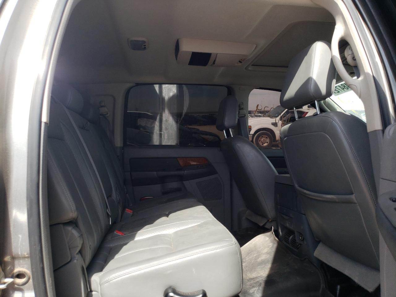 Photo 6 from auction – 2007 DODGE RAM 2500 with VIN 3D3KS29A67G813558