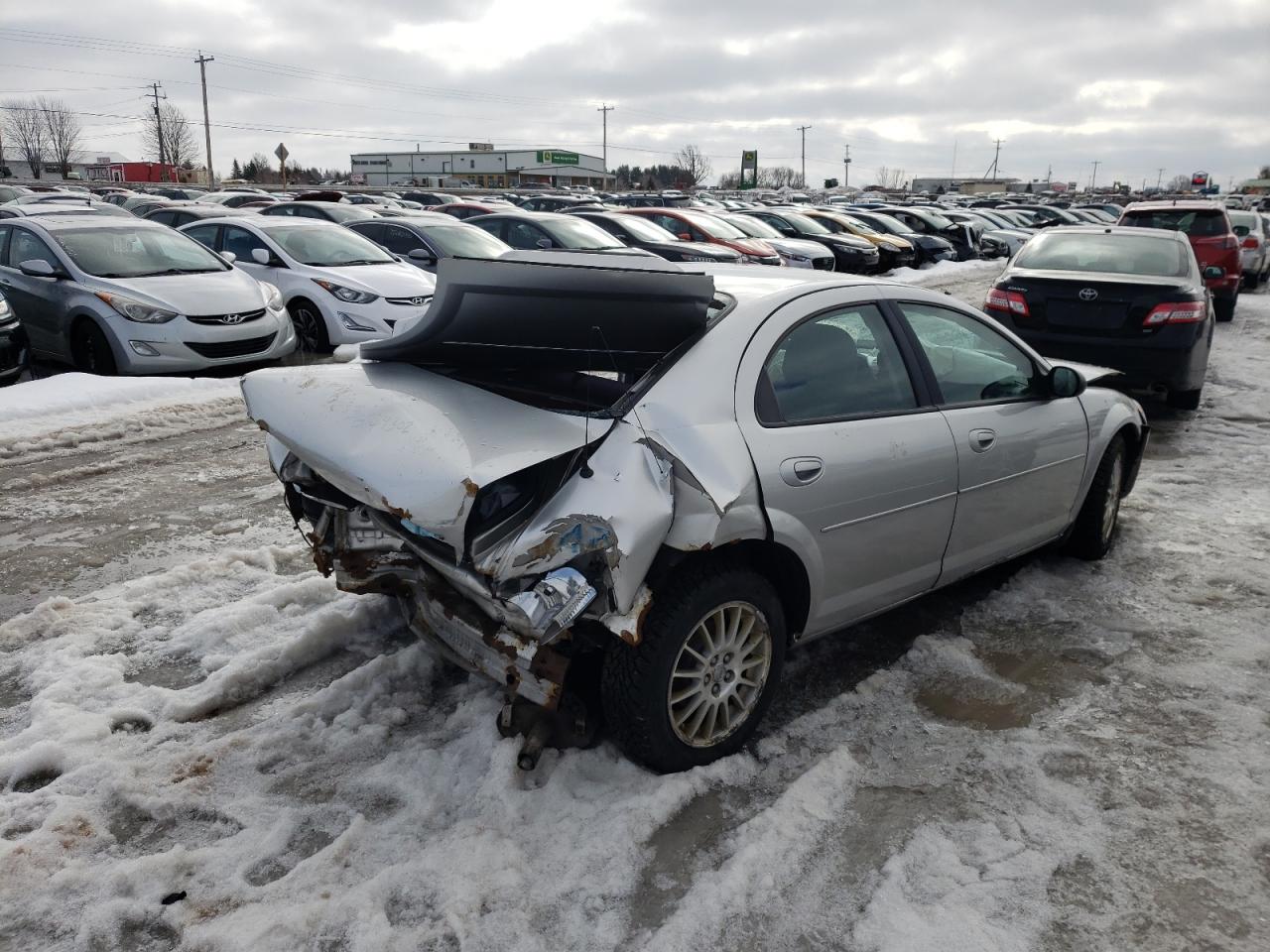 Photo 4 from auction – 2004 CHRYSLER SEBRING LX with VIN 1C3EL56R64N329119