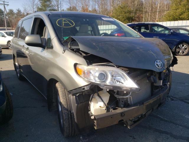 TOYOTA SIENNA LE 2012 with VIN 5TDKK3DC8CS194237 - Photo from auction