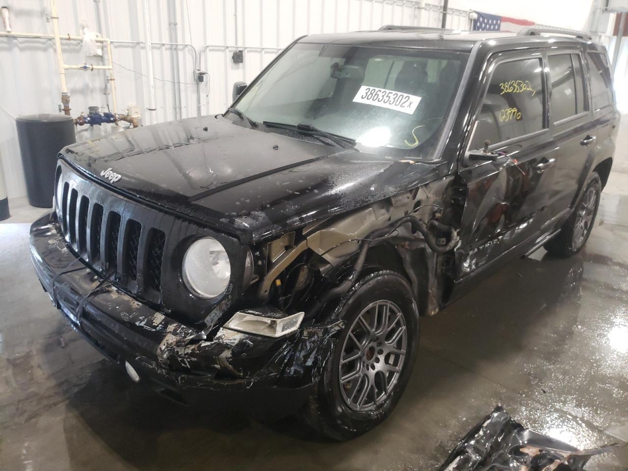 Photo 2 from auction – 2016 JEEP PATRIOT SP with VIN 1C4NJRBB7GD521032