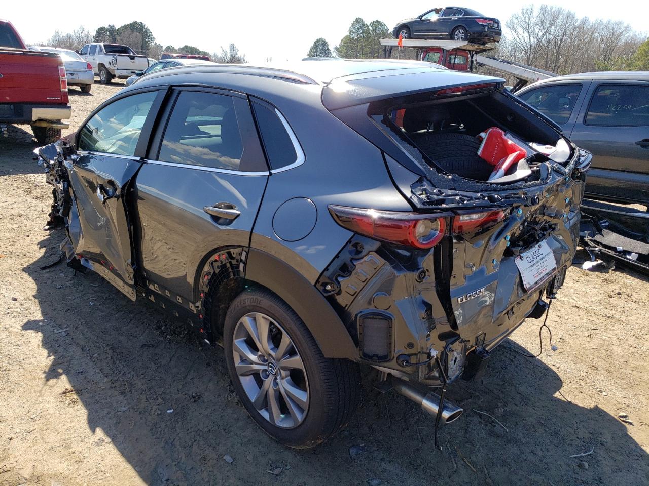 Photo 3 from auction – 2022 MAZDA CX-30 SELE with VIN 3MVDMBBL8NM405597