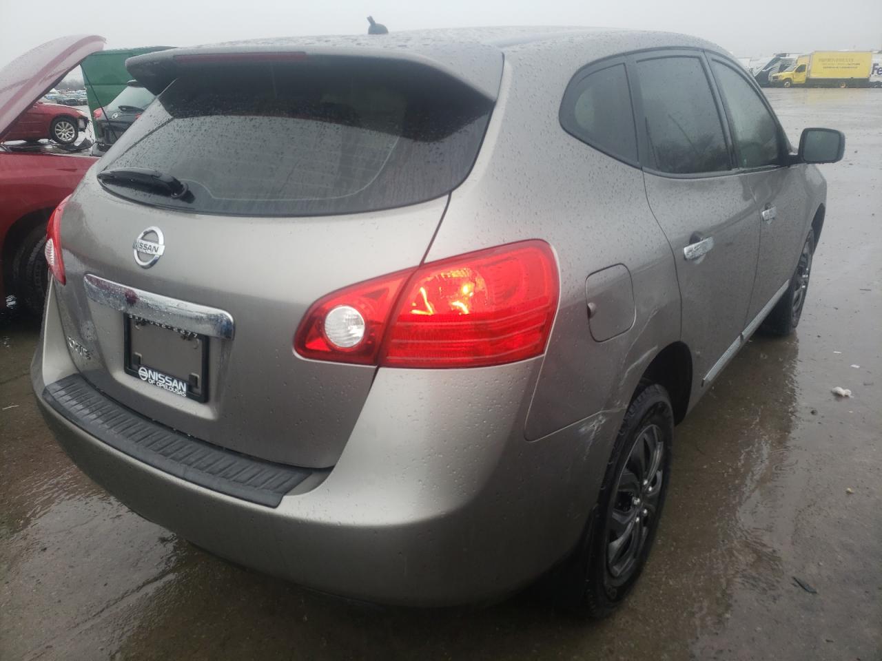Photo 4 from auction – 2011 NISSAN ROGUE S with VIN JN8AS5MT9BW569613