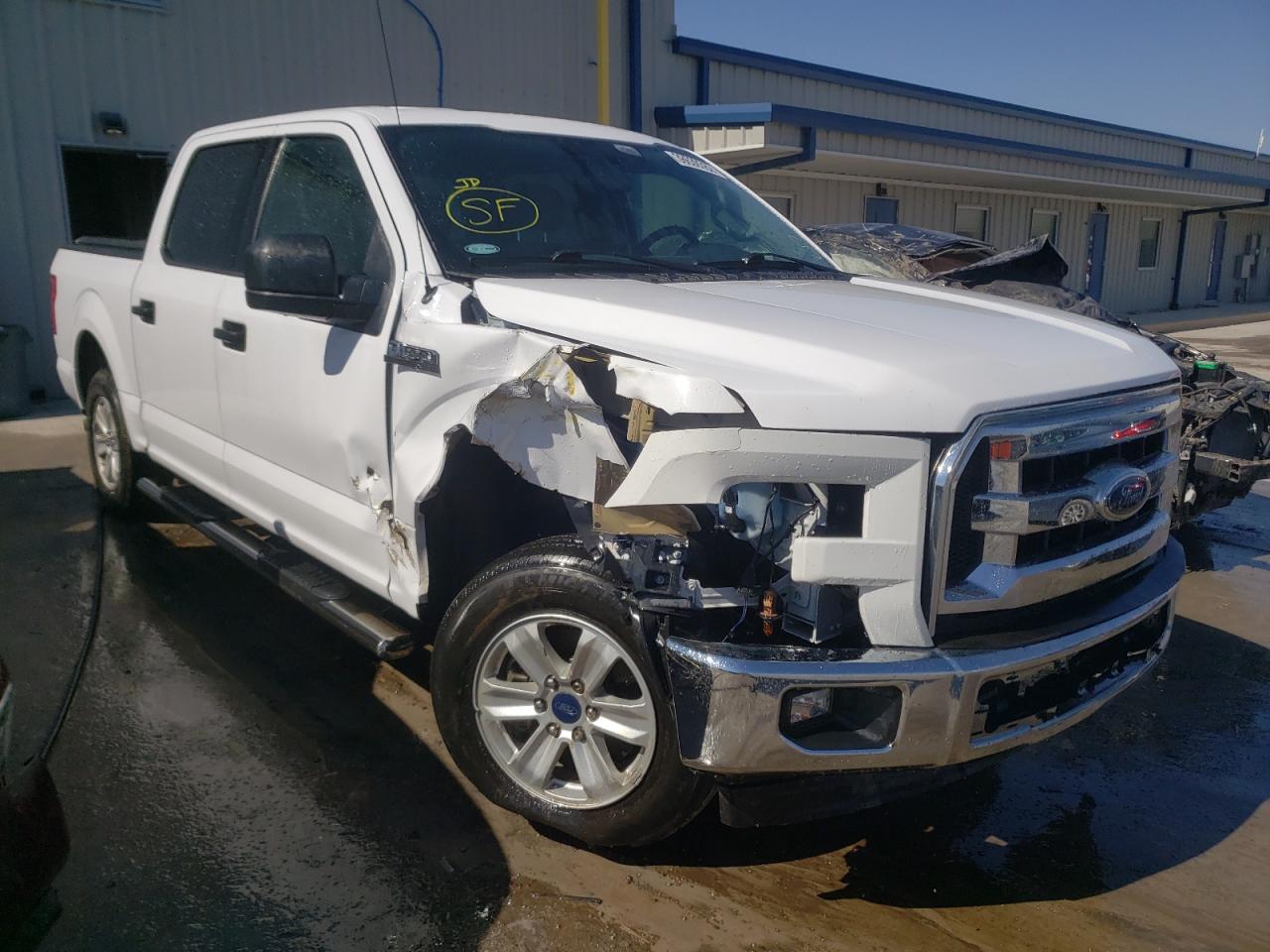 FORD F150 SUPER 2017 with VIN 1FTEW1C88HKD69314 - Photo from auction