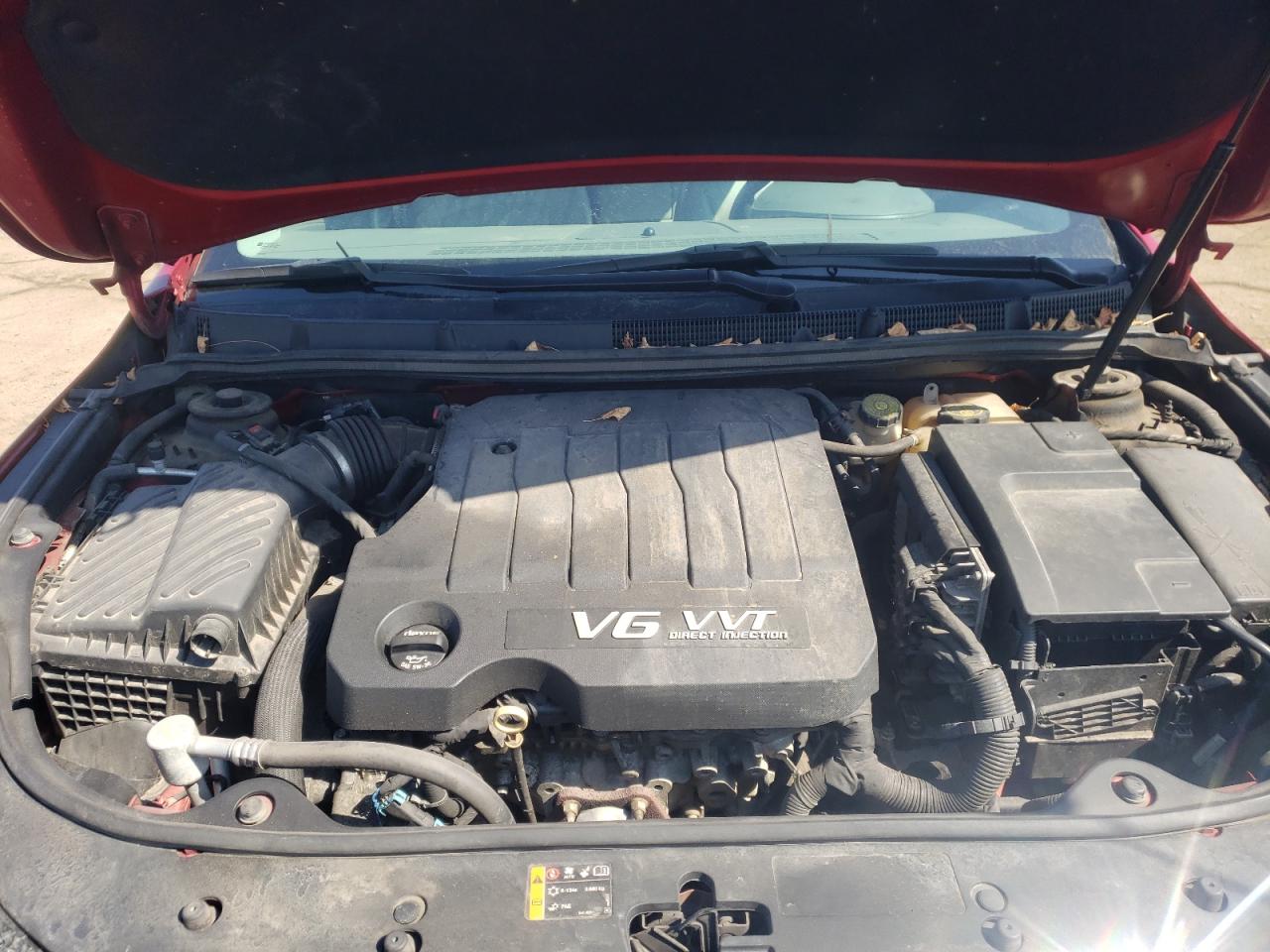 Photo 7 from auction – 2013 BUICK LACROSSE with VIN 1G4GC5E32DF321557