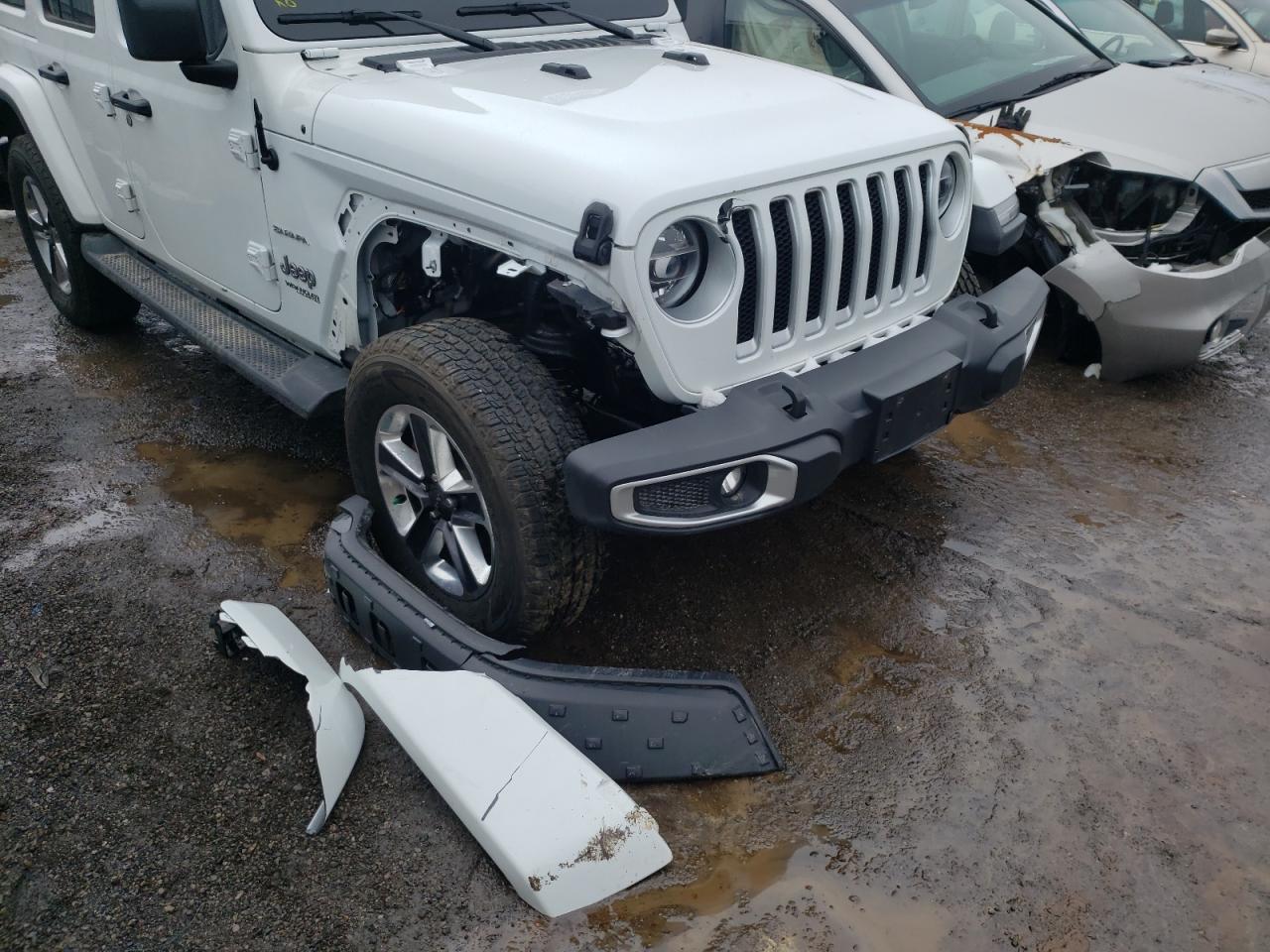 Photo 9 from auction – 2019 JEEP WRANGLER U with VIN 1C4HJXEN1KW607182