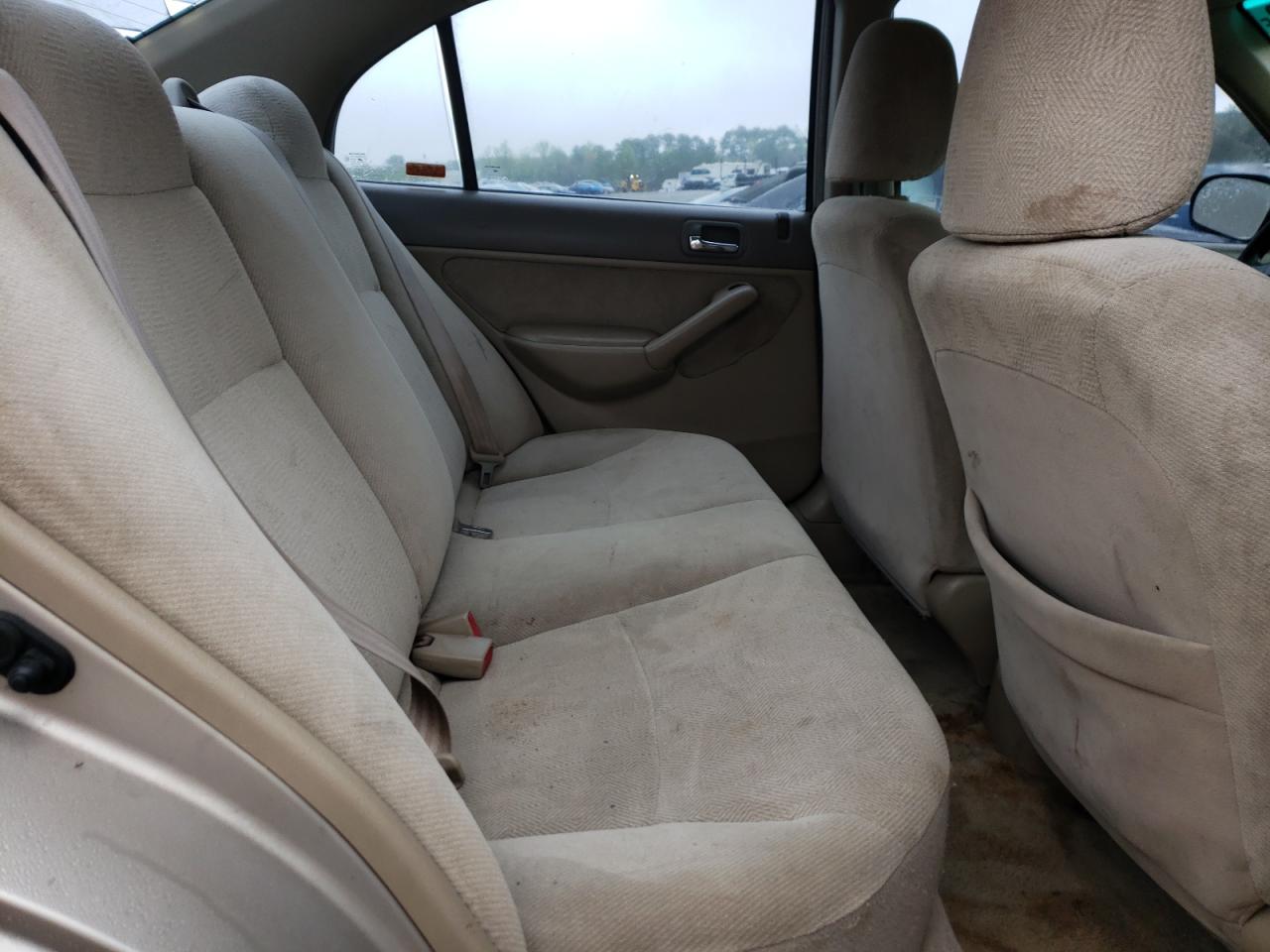 Photo 6 from auction – 2002 HONDA CIVIC LX with VIN 2HGES16542H522543