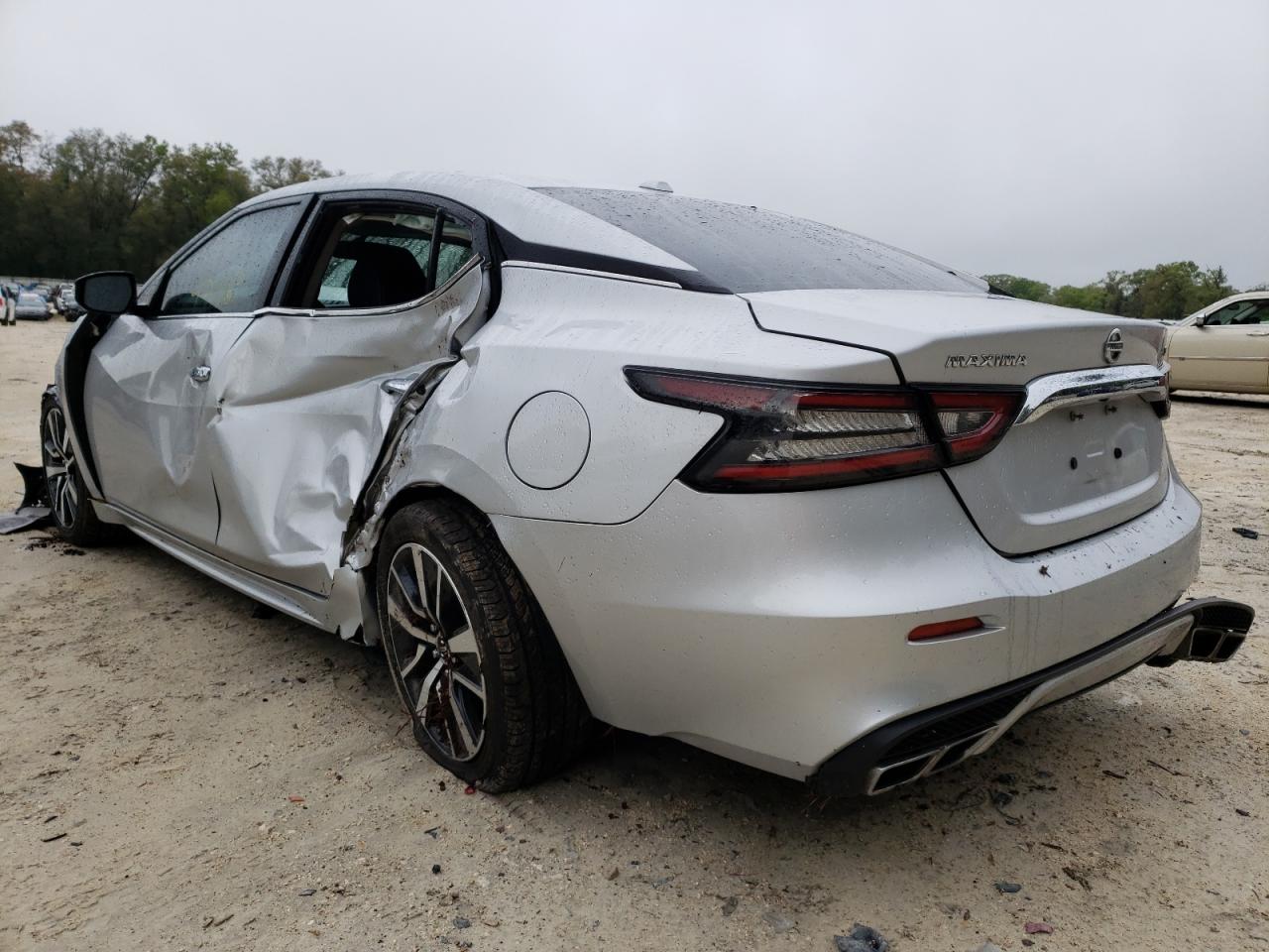 Photo 3 from auction – 2019 NISSAN MAXIMA S with VIN 1N4AA6AV9KC360910
