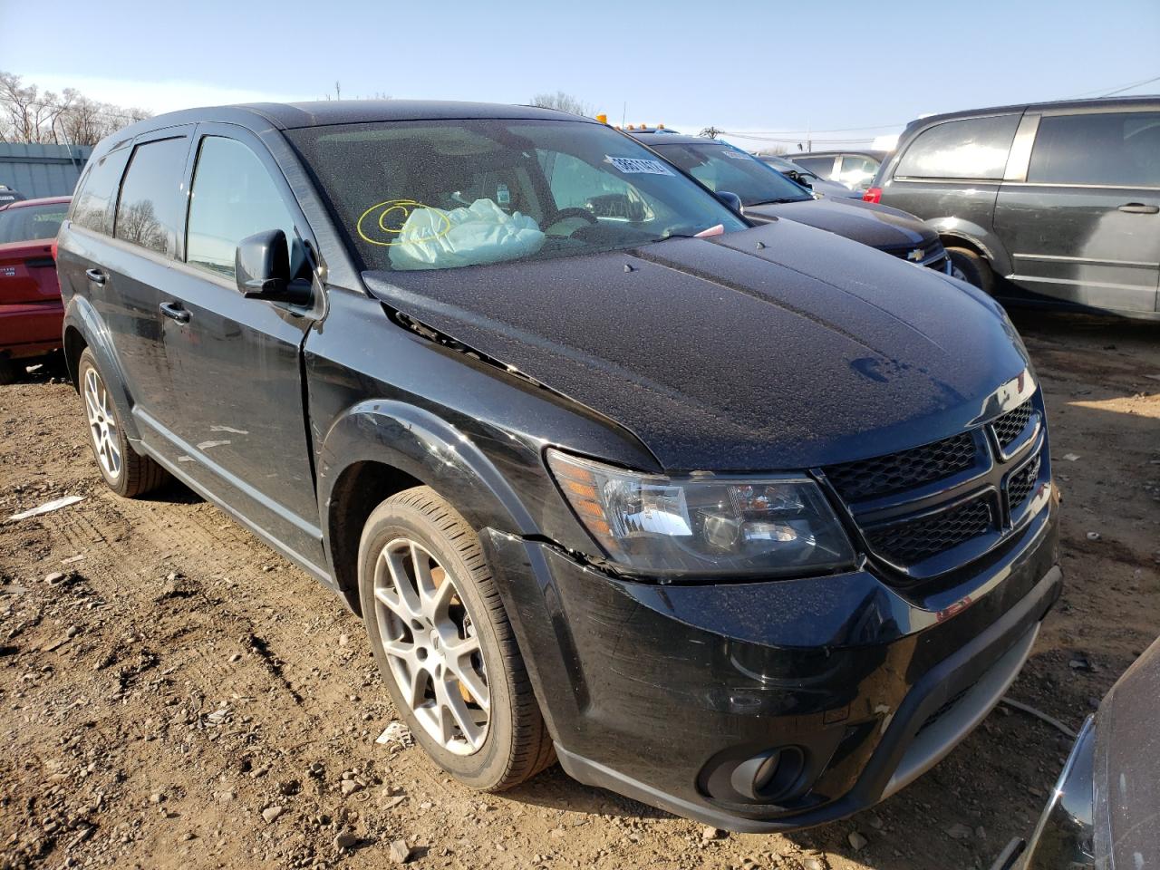 Photo 1 from auction – 2018 DODGE JOURNEY GT with VIN 3C4PDCEG2JT473347