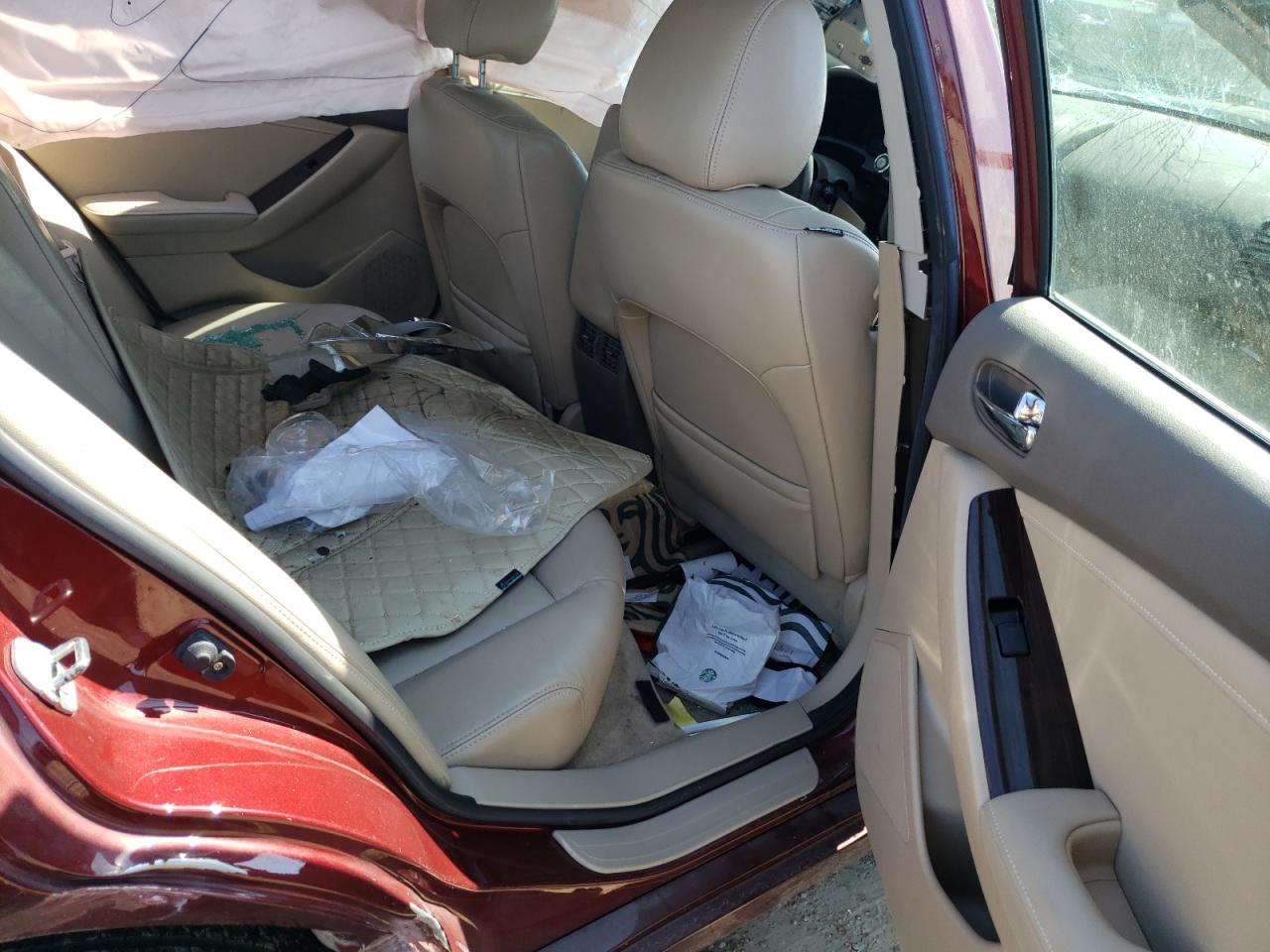 Photo 6 from auction – 2011 NISSAN ALTIMA BAS with VIN 1N4AL2APXBN480692
