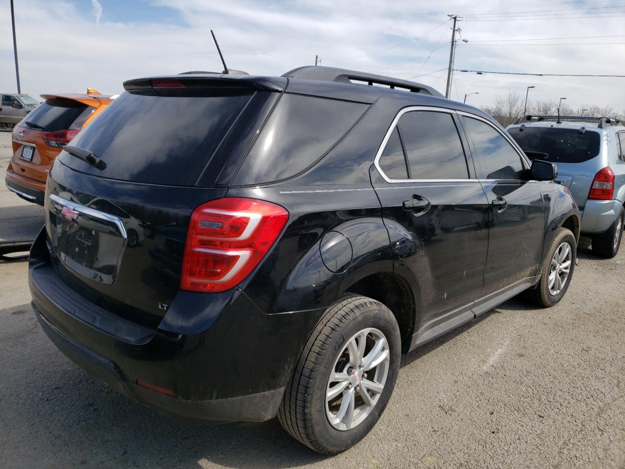 Photo 4 from auction – 2017 CHEVROLET EQUINOX LT with VIN 2GNALCEK6H6148591