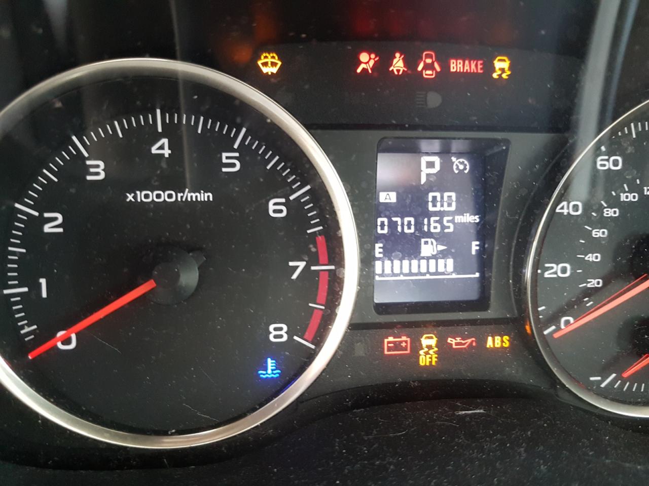 Photo 8 from auction – 2015 SUBARU IMPREZA PR with VIN JF1GPAC68F8222222