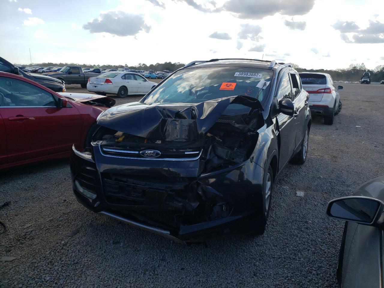 Photo 2 from auction – 2015 FORD ESCAPE TIT with VIN 1FMCU9J91FUB15450