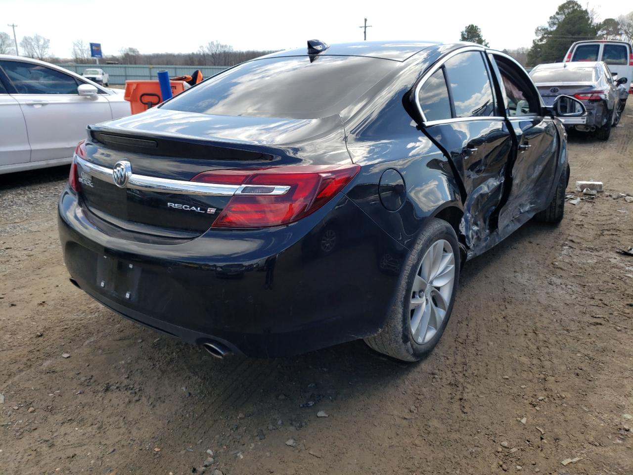 Photo 4 from auction – 2017 BUICK REGAL PREM with VIN 2G4GR5GX6H9134562