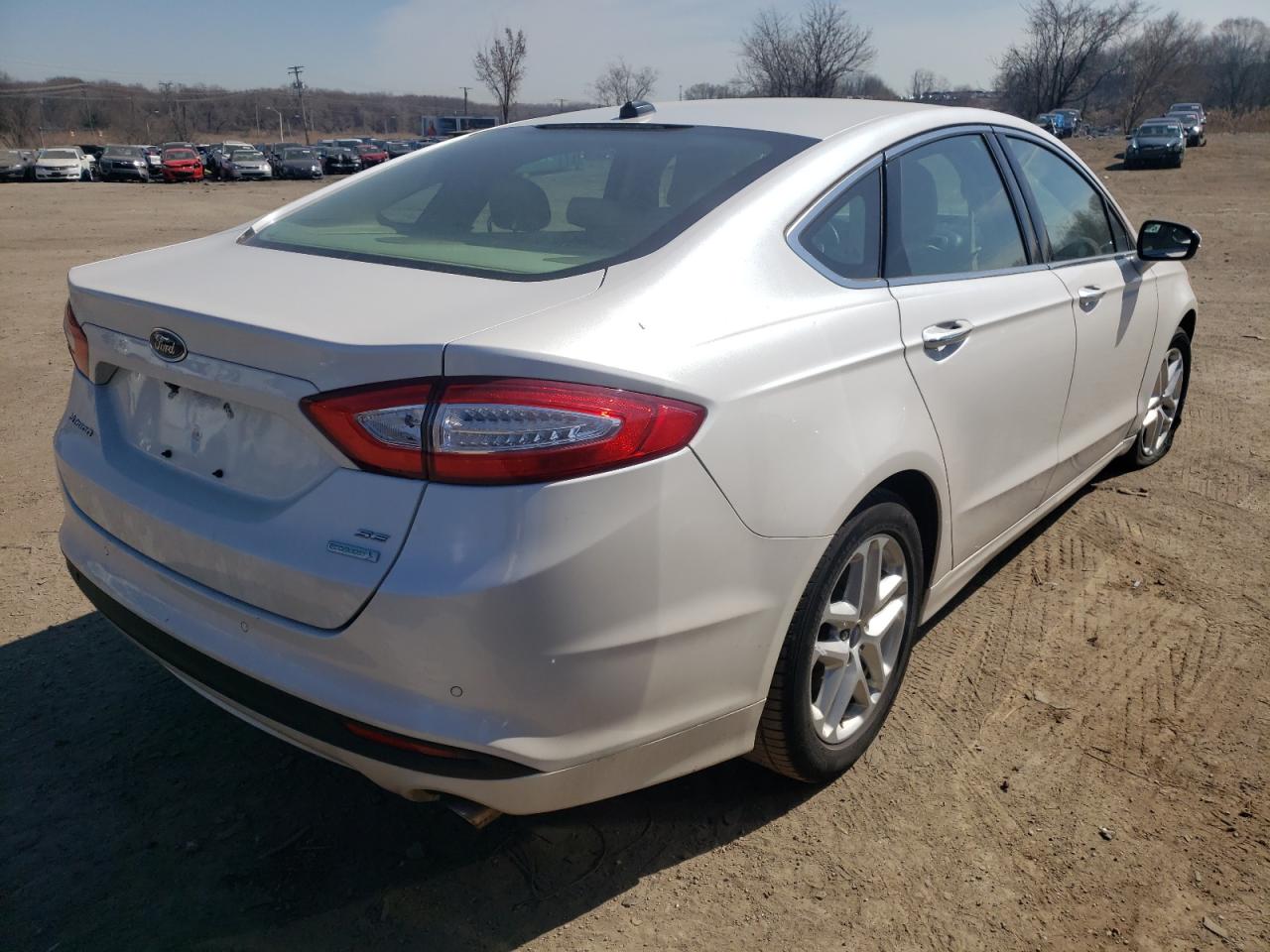 Photo 4 from auction – 2016 FORD FUSION SE with VIN 3FA6P0HD2GR230636