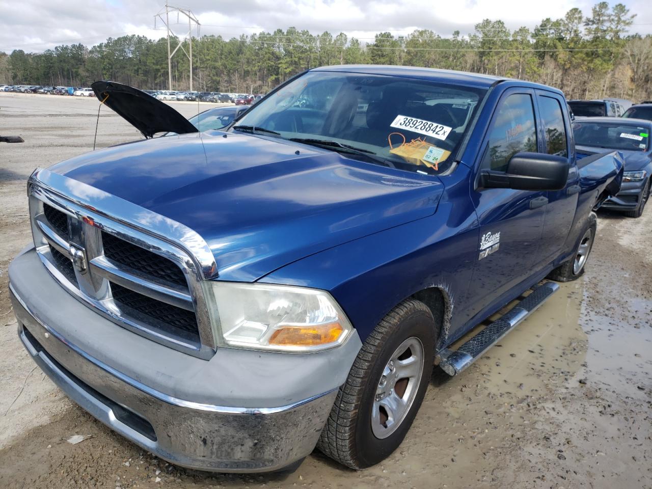 Photo 2 from auction – 2010 DODGE RAM 1500 with VIN 1D7RB1GP5AS248833