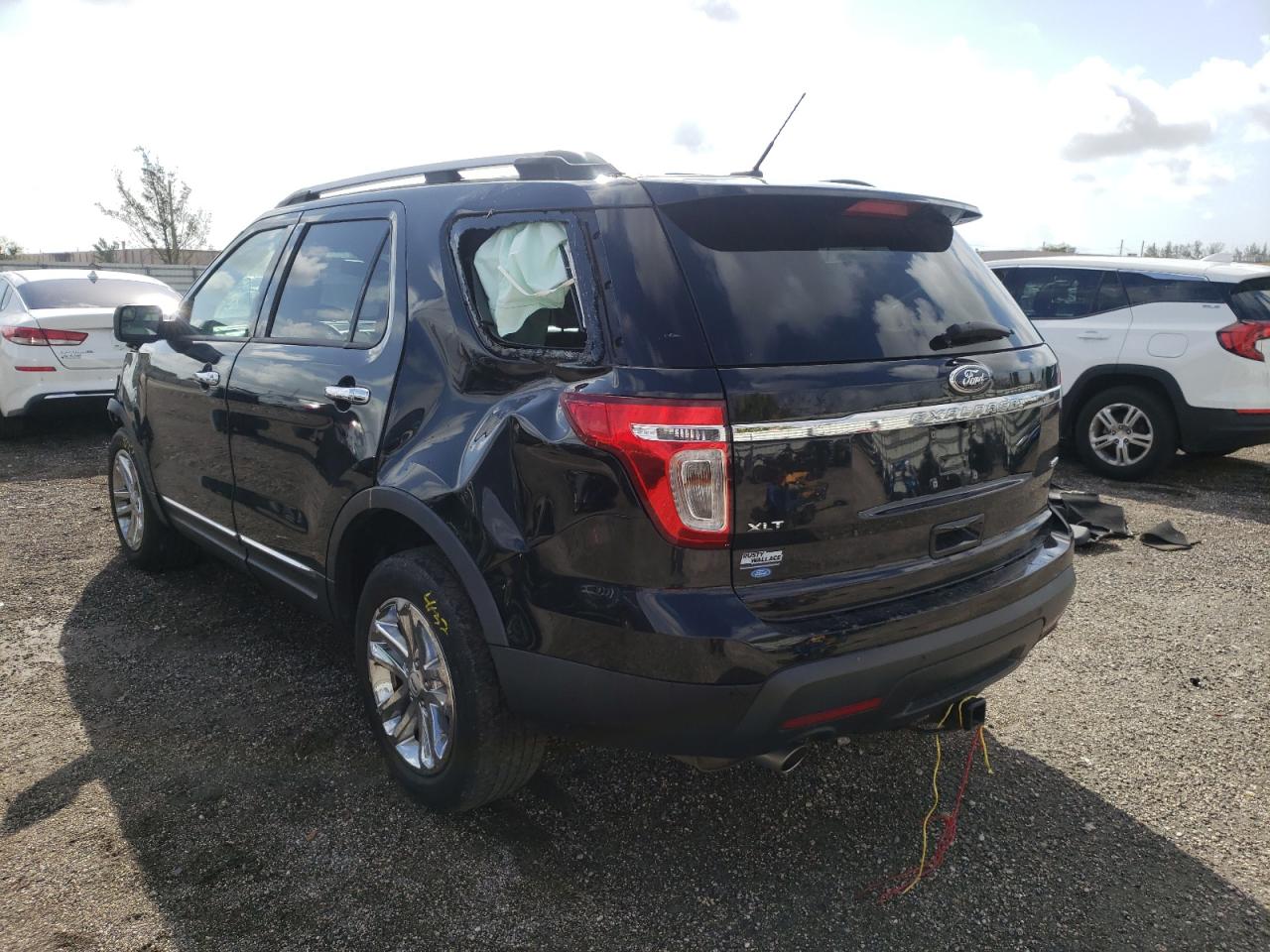 Photo 3 from auction – 2014 FORD EXPLORER X with VIN 1FM5K8D83EGA17965