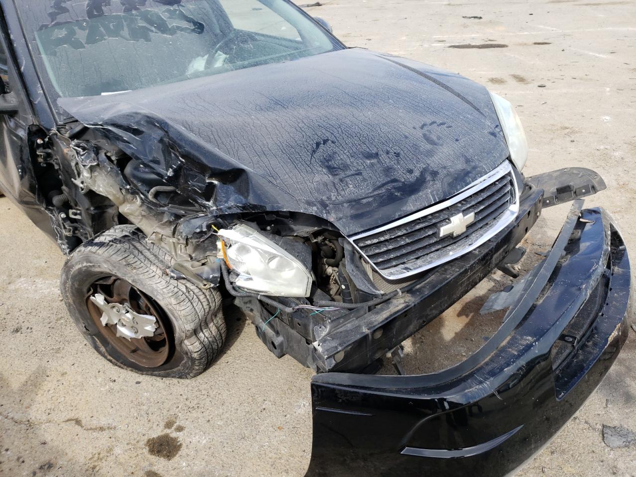 Photo 9 from auction – 2007 CHEVROLET MALIBU LT with VIN 1G1ZT58N87F259069