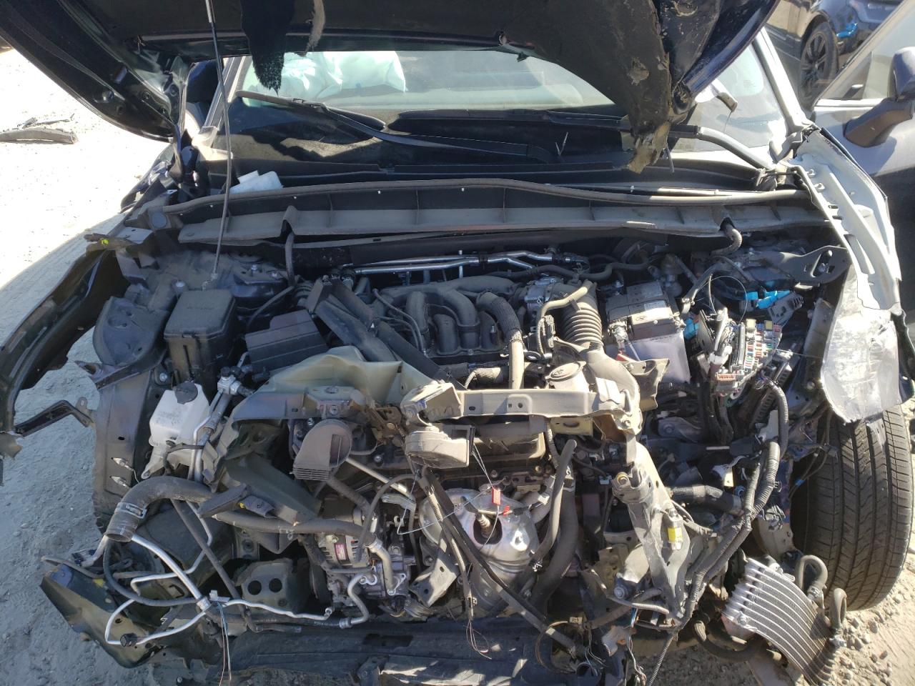 Photo 7 from auction – 2020 TOYOTA HIGHLANDER with VIN 5TDCZRAHXLS016901