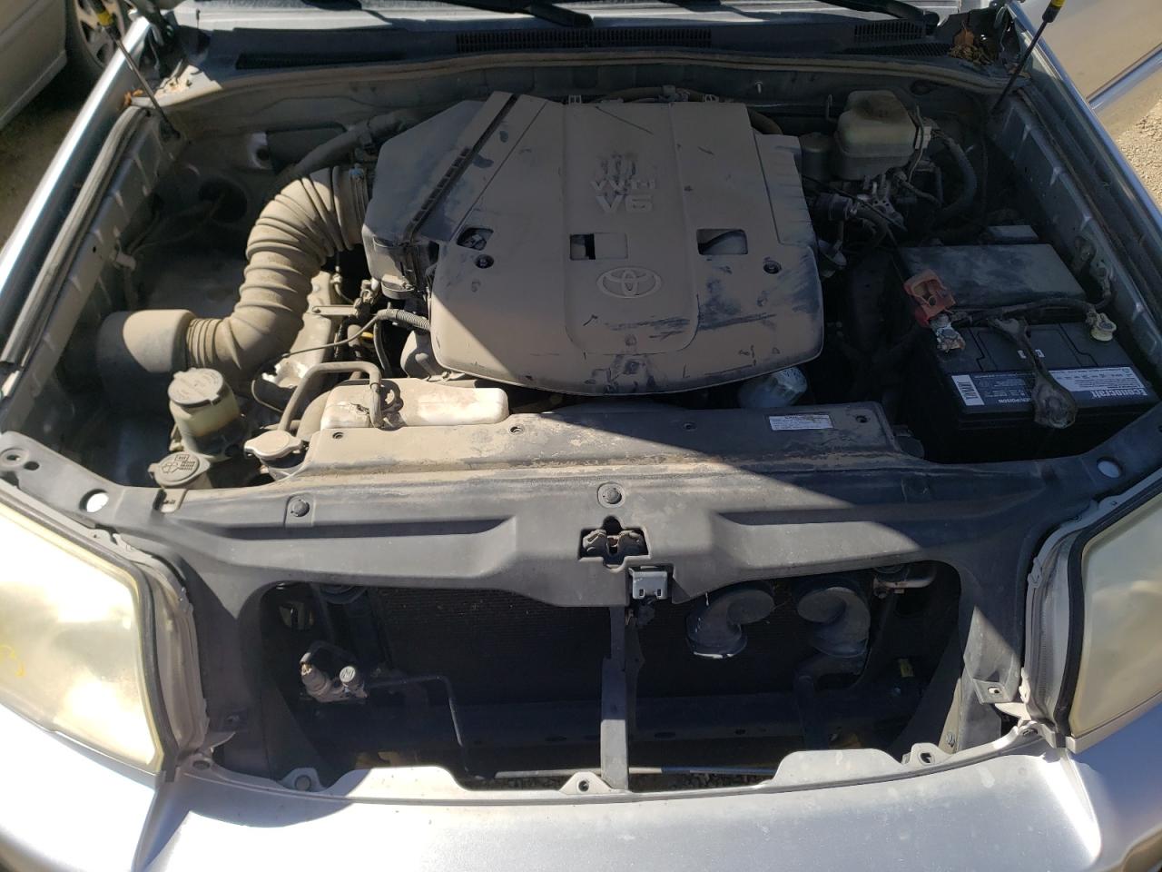 Photo 7 from auction – 2007 TOYOTA 4RUNNER SR with VIN JTEBU14R778090864