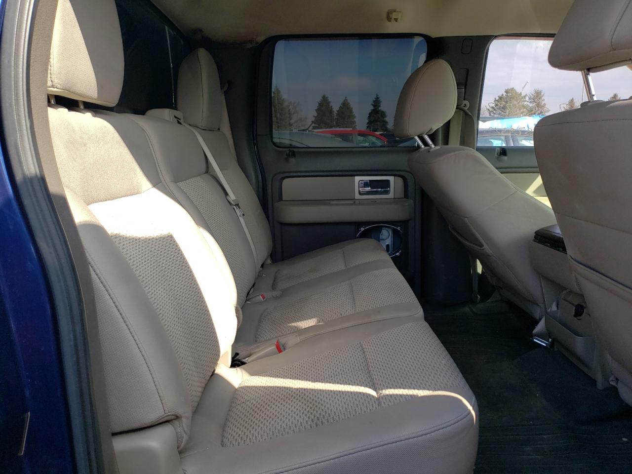 Photo 6 from auction – 2010 FORD F150 SUPER with VIN 1FTFW1EV1AKE03185