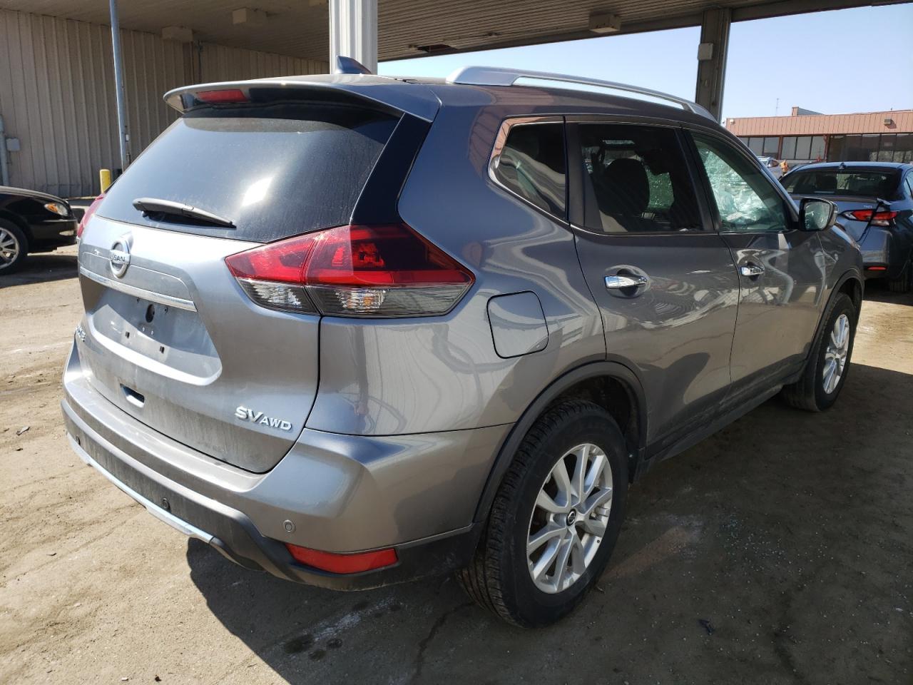 Photo 4 from auction – 2019 NISSAN ROGUE S with VIN KNMAT2MV3KP502539