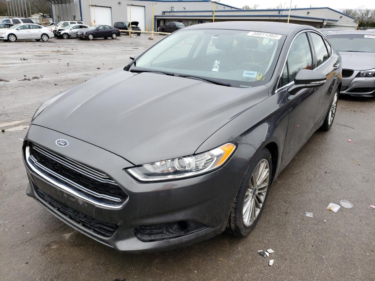 Photo 2 from auction – 2015 FORD FUSION SE with VIN 3FA6P0HD4FR219166
