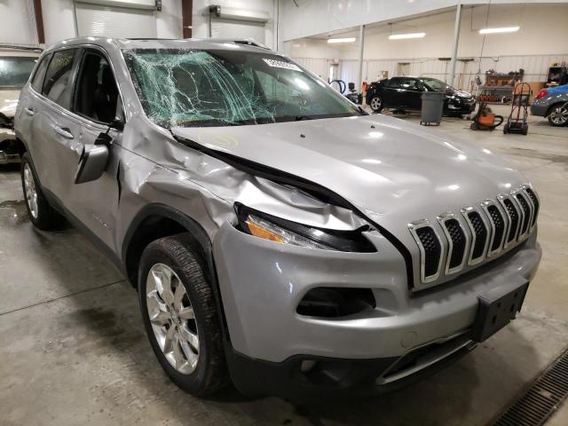 Photo 1 from auction – 2015 JEEP CHEROKEE L with VIN 1C4PJLDB5FW536117