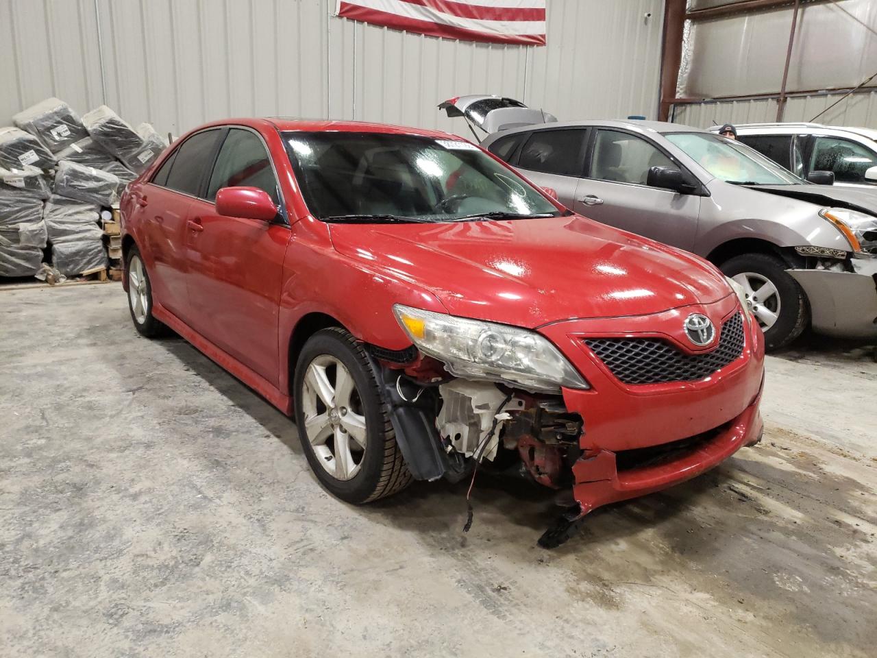 TOYOTA CAMRY BASE 2010 with VIN 4T1BF3EK6AU543006 - Photo from auction