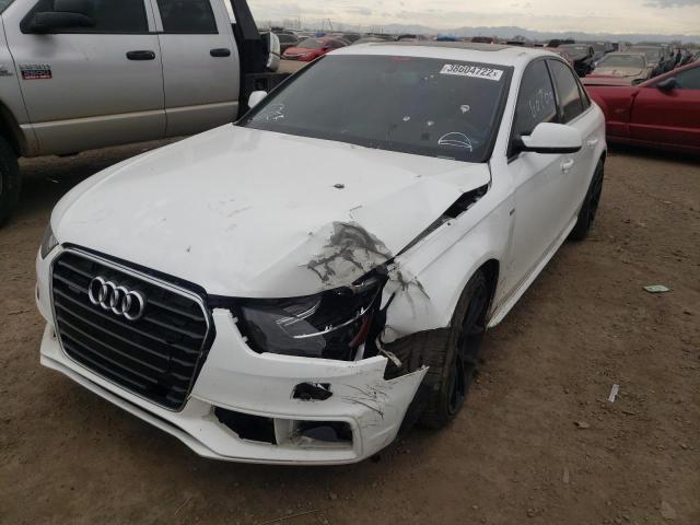 Photo 2 from auction – 2016 AUDI A4 PREMIUM with VIN WAUBFAFL5GN017319