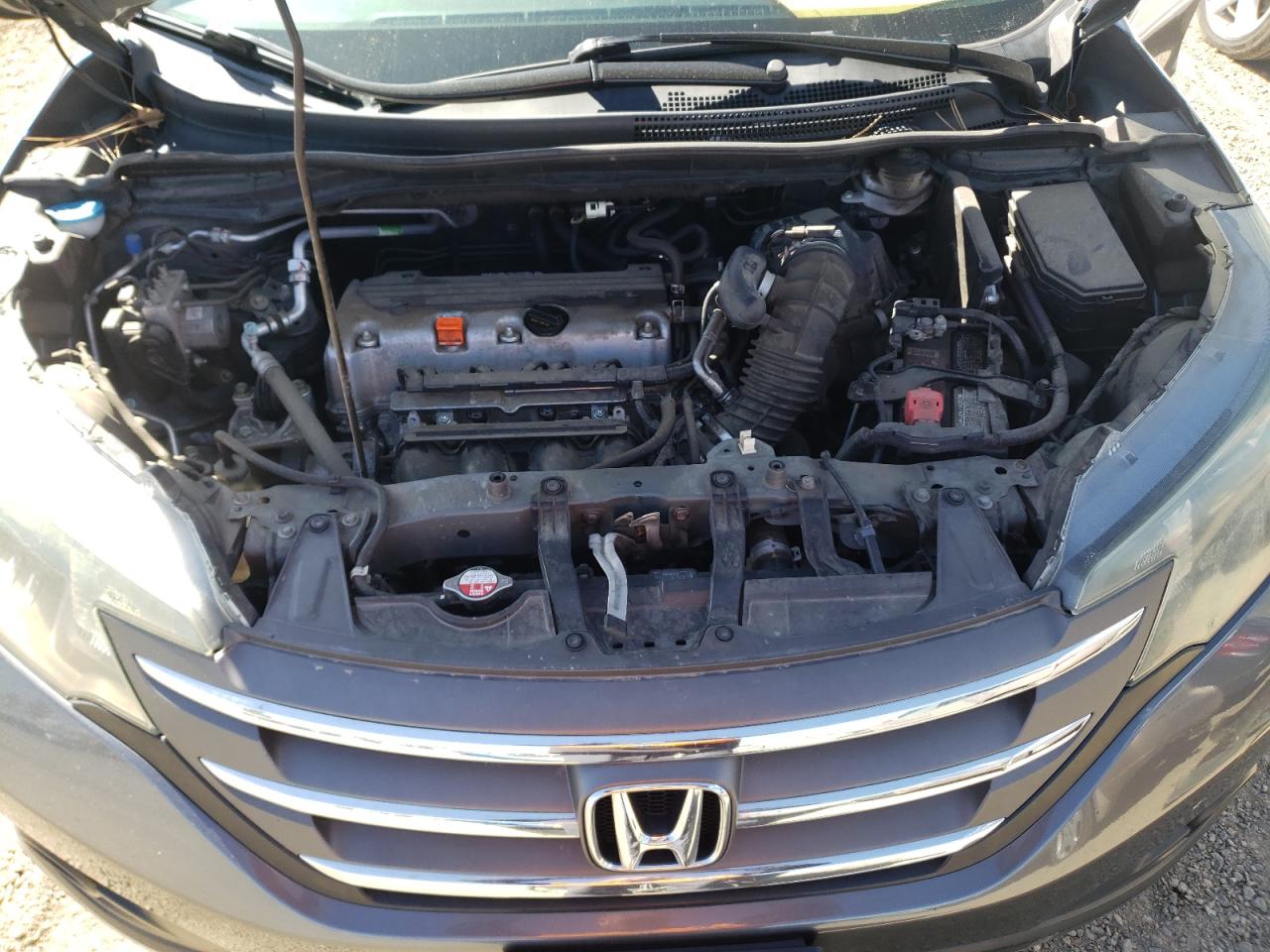 Photo 7 from auction – 2014 HONDA CR-V EX with VIN 2HKRM4H50EH719049