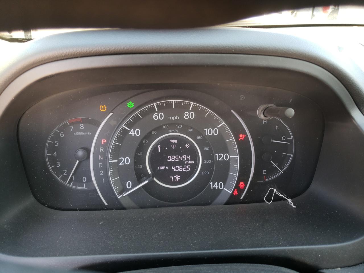 Photo 8 from auction – 2014 HONDA CR-V EX with VIN 2HKRM4H53EH646288