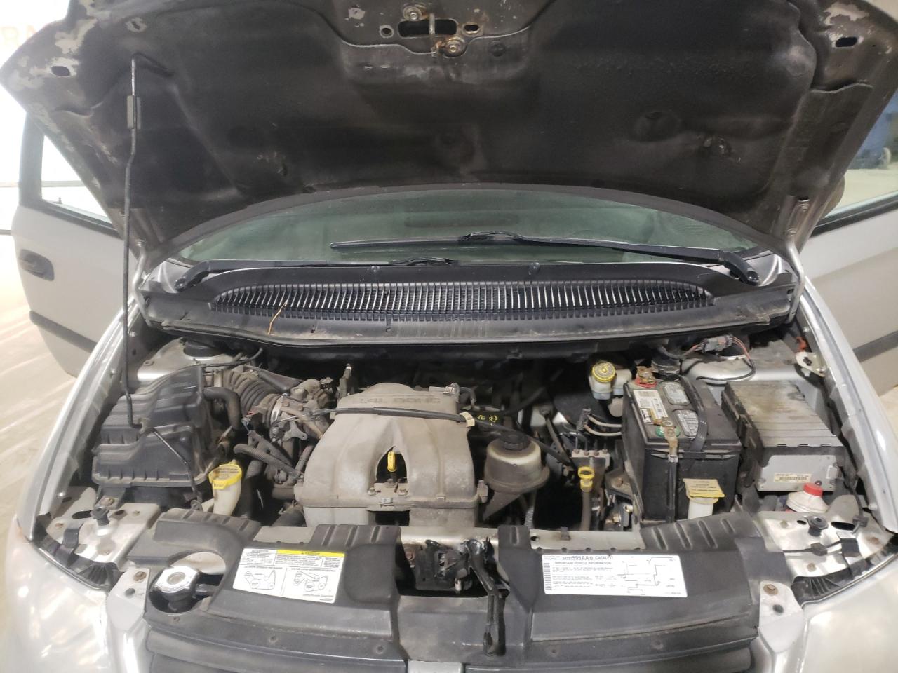 Photo 7 from auction – 2006 DODGE CARAVAN SE with VIN 1D4GP25B16B540599