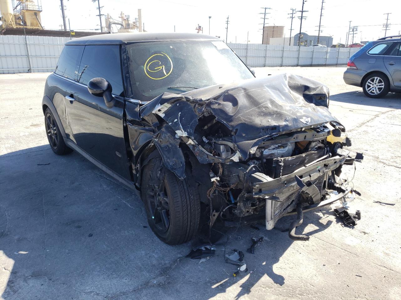 MINI COOPER 2013 with VIN WMWSU3C55DT544730 - Photo from auction