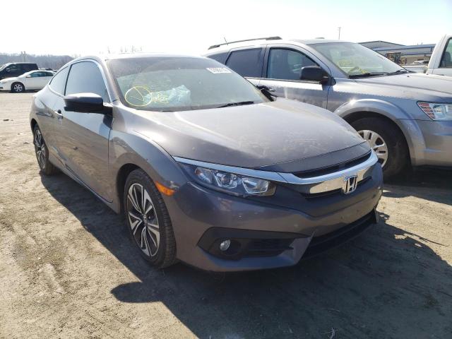 HONDA CIVIC EX 2016 with VIN 2HGFC3B39GH359851 - Photo from auction