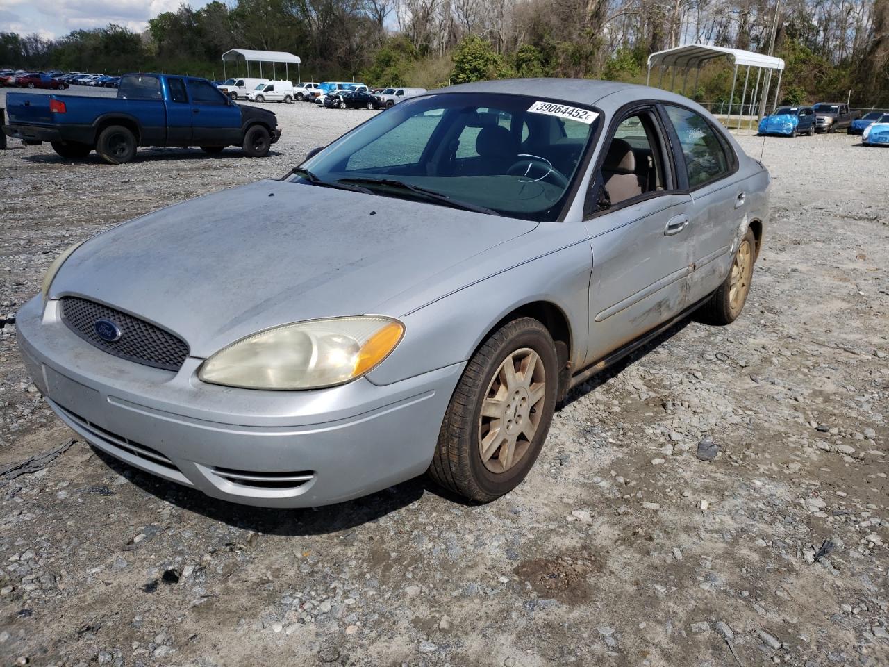 Photo 2 from auction – 2007 FORD TAURUS SE with VIN 1FAFP53U57A202618